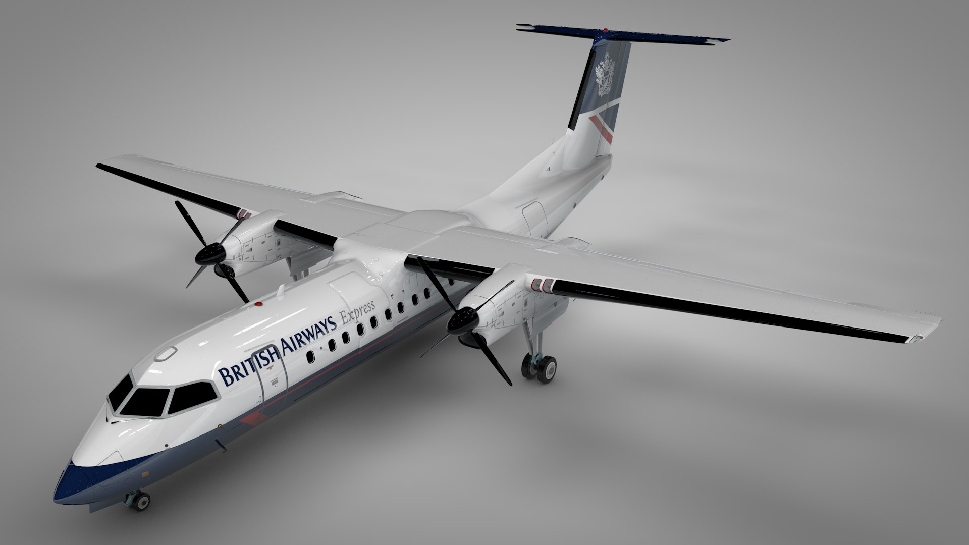 British Airways Express Bombardier De Havilland Canada DHC-8 Q300