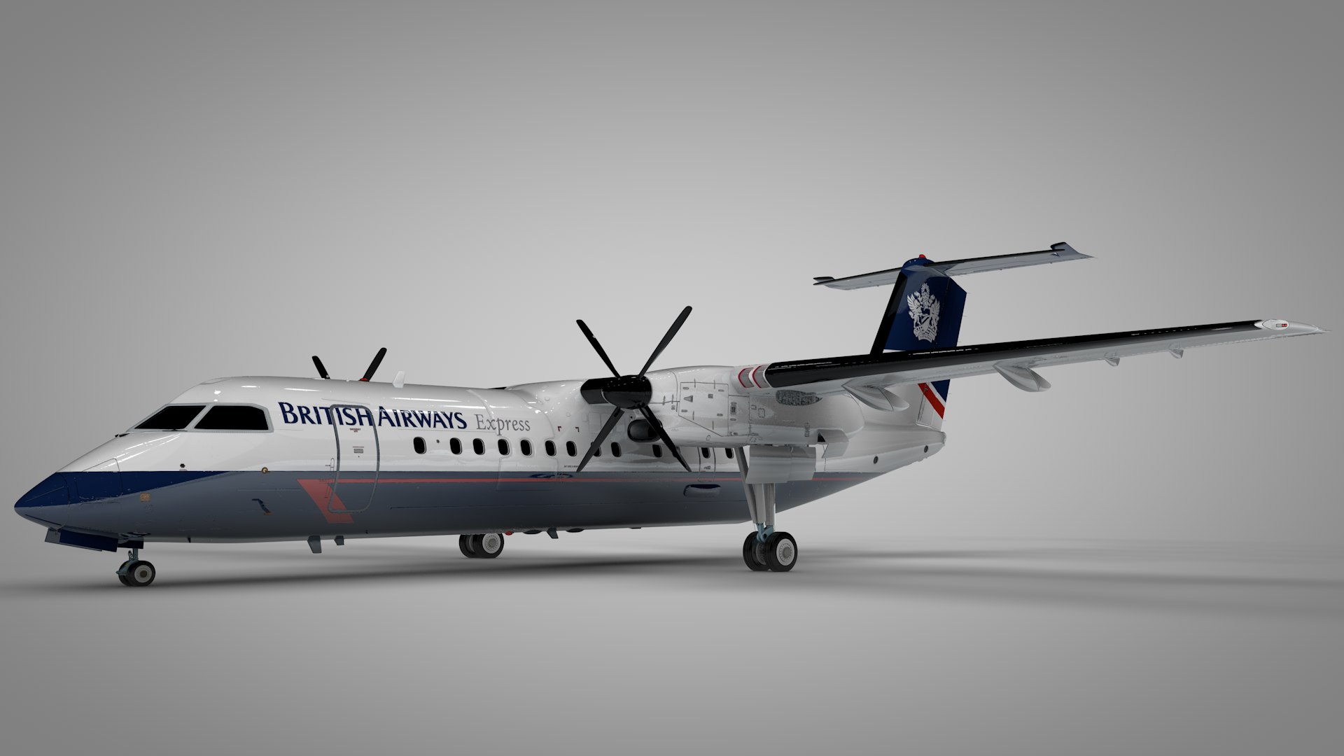 British Airways Express Bombardier De Havilland Canada DHC-8 Q300