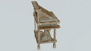 book table model