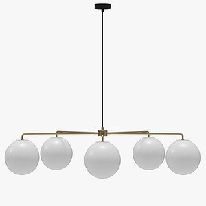 MENU Chambers Chandelier 96 with TR Bulb