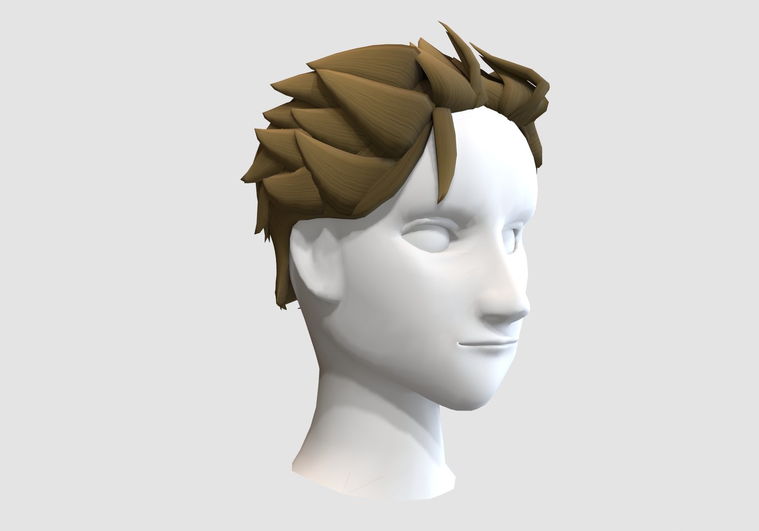 3D cartoon male hairstyle https://p.turbosquid.com/ts-thumb/c4/RDXqMF/vt/10002/jpg/1657028427/1920x1080/fit_q87/ff2f681eb663ec8df80e7dcfd1669aaf3c1fdfa9/10002.jpg