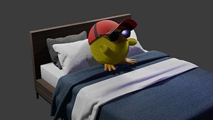 3D Plush toy