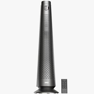 3D DREO Space Heater Solaris 718 model