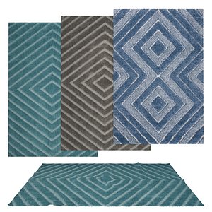 3D Rugs No 356