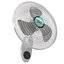 007 White Plastic Wall Fan