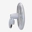 007 White Plastic Wall Fan