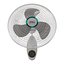 007 White Plastic Wall Fan