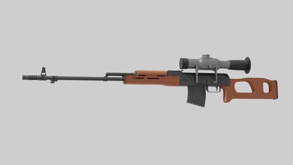 Free Sniper Rifle Blender Models for Download | TurboSquid