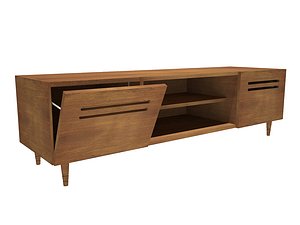 3D model TV stand