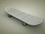 Green Patterned Skateboard