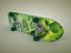Green Patterned Skateboard