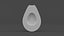 3D Avocado model