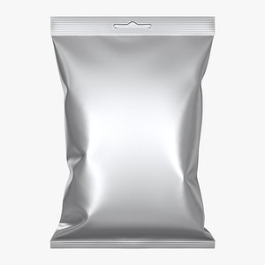 3D model Food Packaging 08v PBR