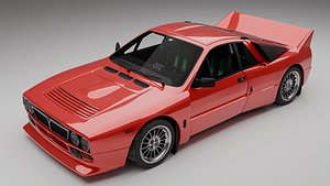 lancia 037 model