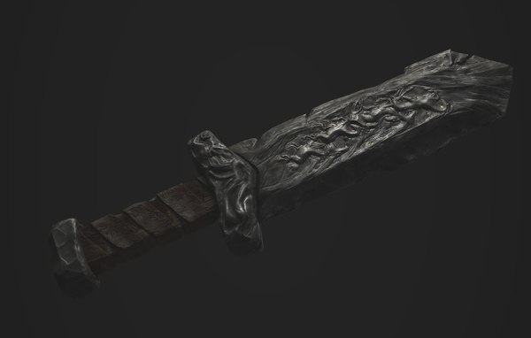 3D sword - TurboSquid 1219695