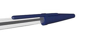 3ds max ballpoint biro pen