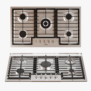 Bosch 800 plus 300 Series Cooktop model