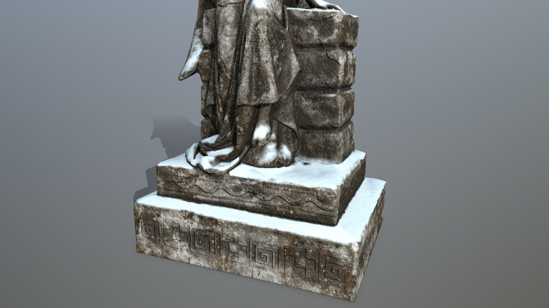 3D Statue 2 - TurboSquid 1545499