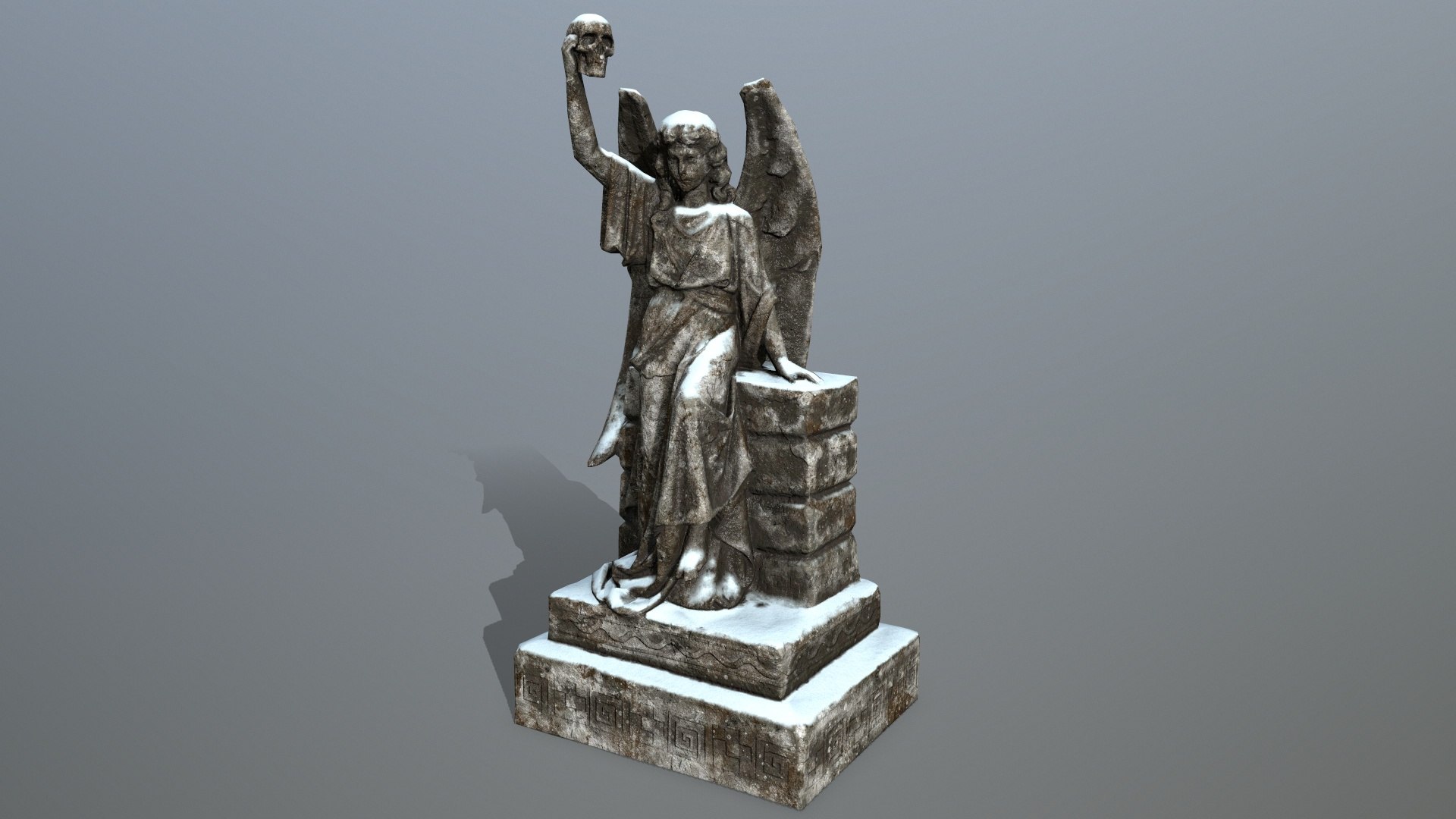 3D Statue 2 - TurboSquid 1545499