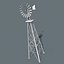 windmill wood obj