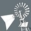 windmill wood obj