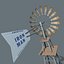 windmill wood obj