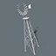 windmill wood obj