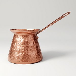 Copper Coffee Pot