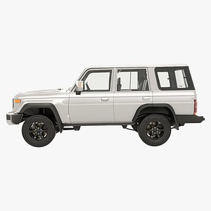 Generic 4WD Classic SUV Lower Res