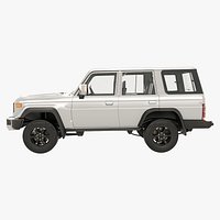 Generic 4WD Classic SUV  Lower Res