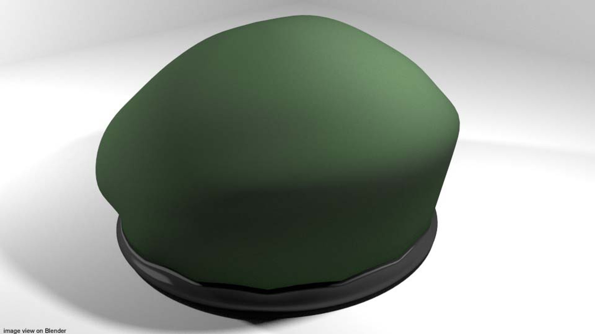 Beret 3d Model Turbosquid 1239738