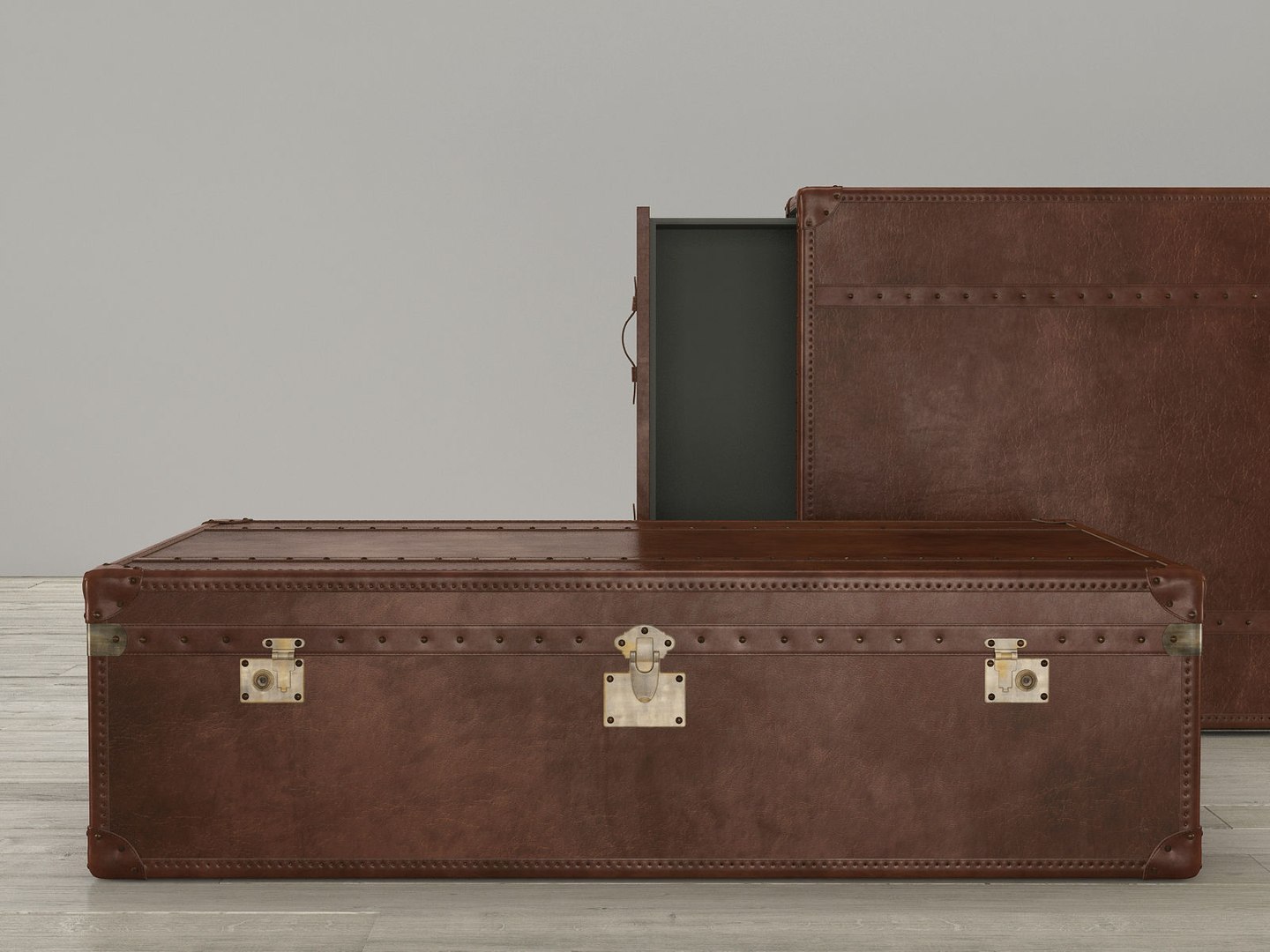 Rh Mayfair Steamer Trunk Model - TurboSquid 1226309