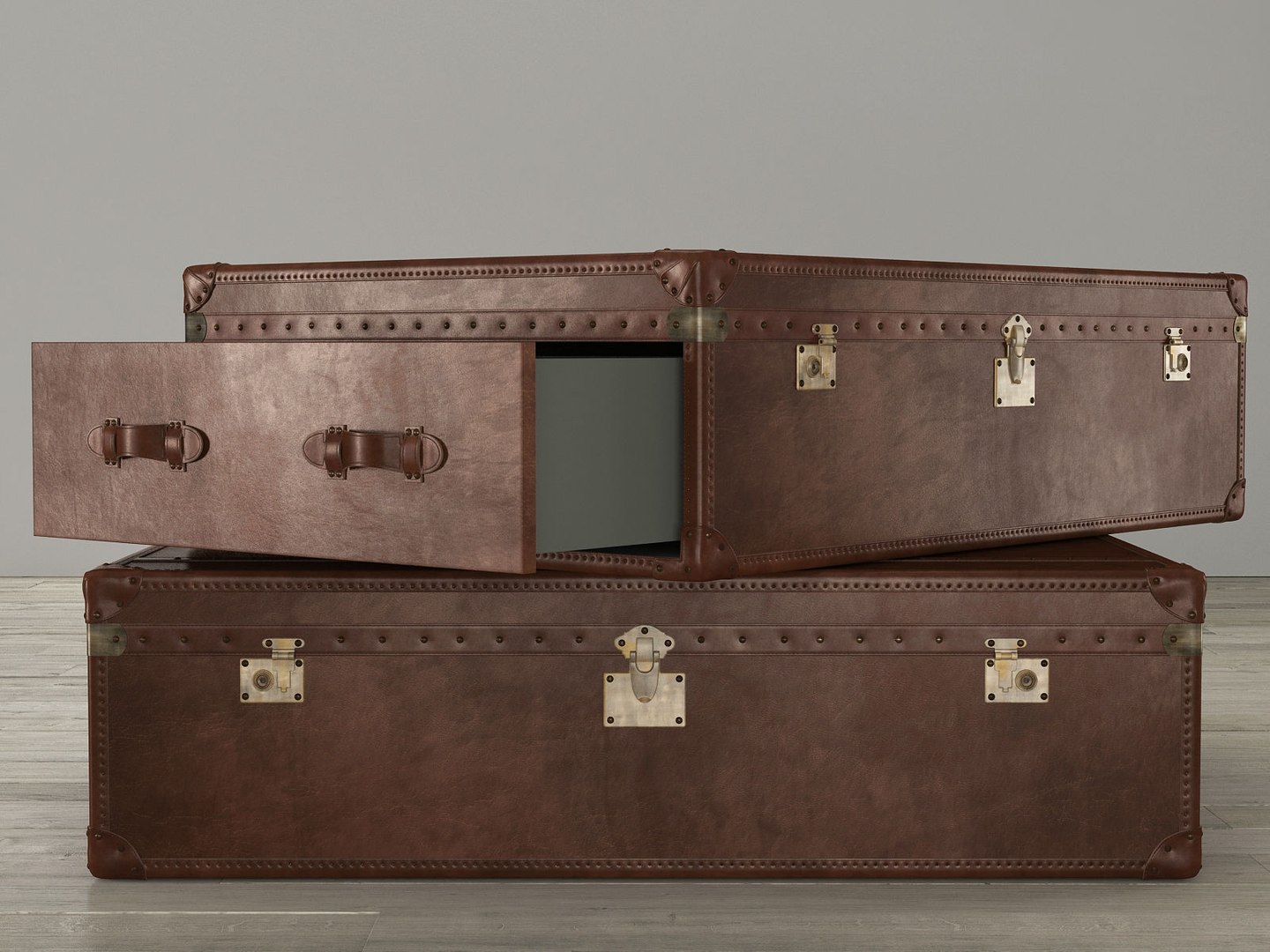 Rh Mayfair Steamer Trunk Model - TurboSquid 1226309