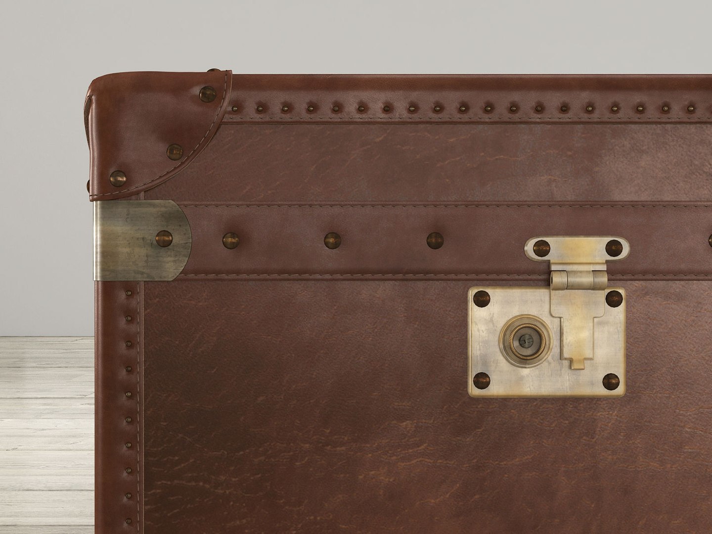 Rh Mayfair Steamer Trunk Model - TurboSquid 1226309