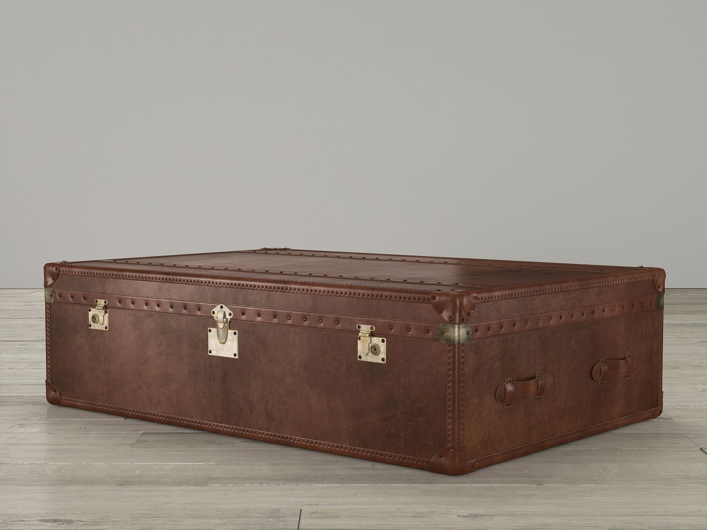 Rh Mayfair Steamer Trunk Model - TurboSquid 1226309