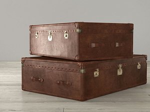 rh mayfair steamer trunk model