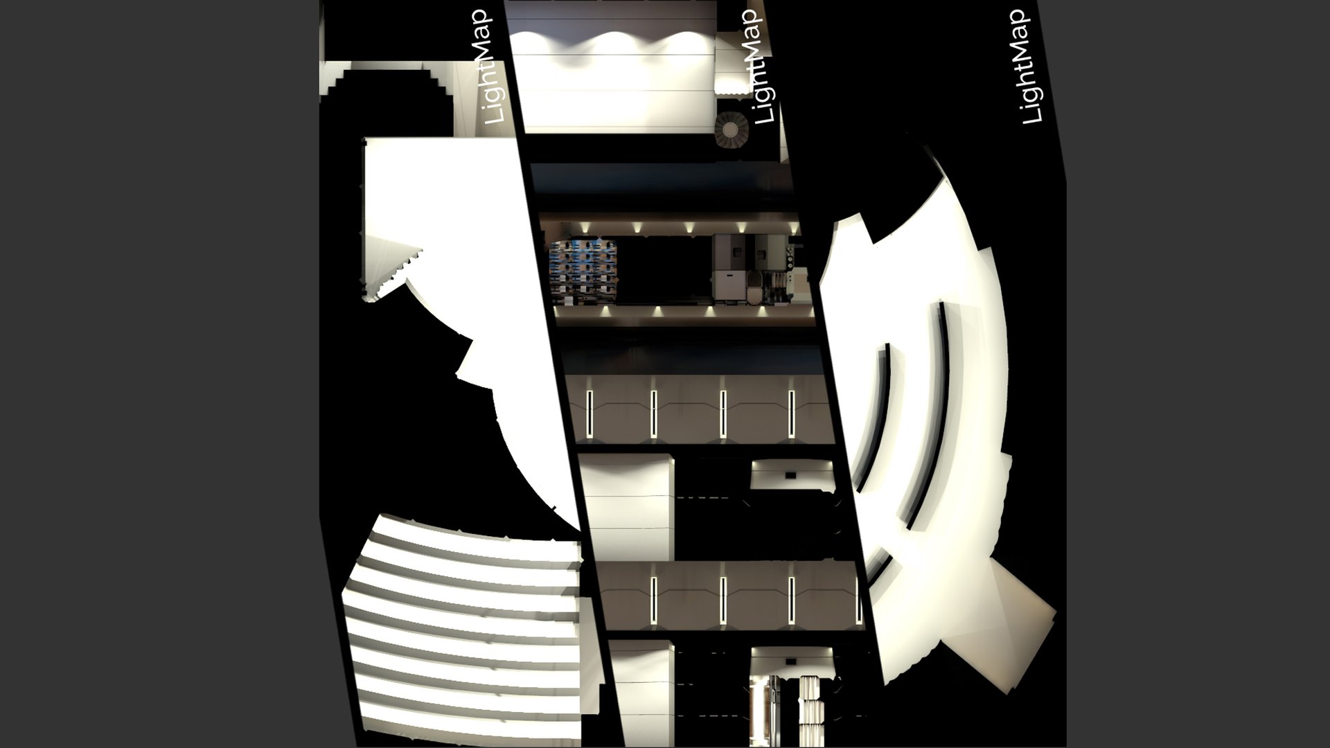 3D Auditorium 03 Model - TurboSquid 2048569