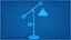 Pack de 17 lampes de collection modèle 3D