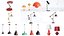 Pack de 17 lampes de collection modèle 3D