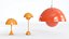 Pack de 17 lampes de collection modèle 3D
