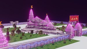 Ram Mandir 3D