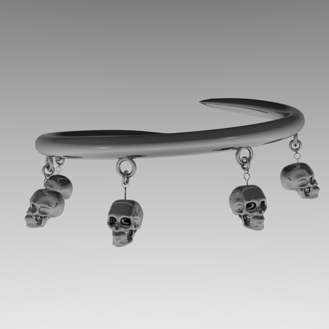 3d model silver bracelet charms https://p.turbosquid.com/ts-thumb/c4/mrtsBH/GcuktT32/rend1/jpg/1490685416/1920x1080/fit_q87/dd797fde640cc8635d3c50b695e9267005d6175d/rend1.jpg