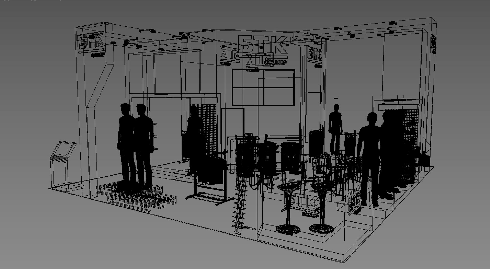 octanorm booth 3D model https://p.turbosquid.com/ts-thumb/c4/mygW44/4suaUY82/wire/jpg/1602356763/1920x1080/fit_q87/d3a73710f095e51207c94a441041d05848a808e9/wire.jpg