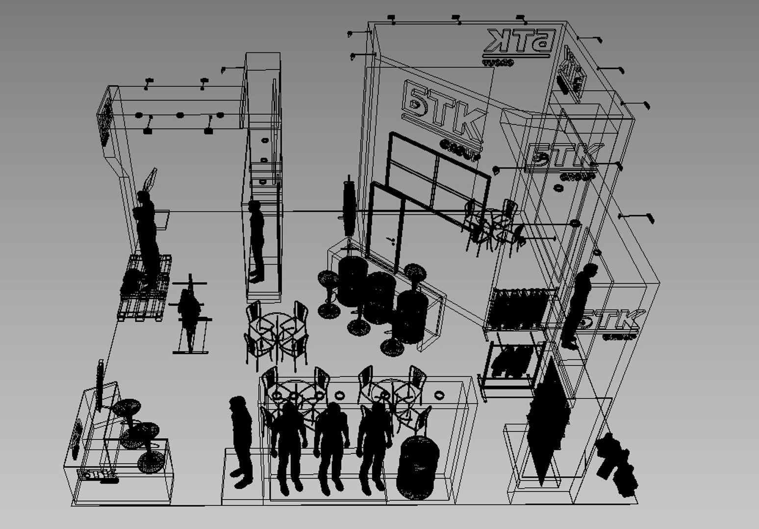 octanorm booth 3D model https://p.turbosquid.com/ts-thumb/c4/mygW44/hdasr5Xs/wire2/jpg/1602356800/1920x1080/fit_q87/e7d2944abc74c7fffaff9d373053f739d99a0652/wire2.jpg