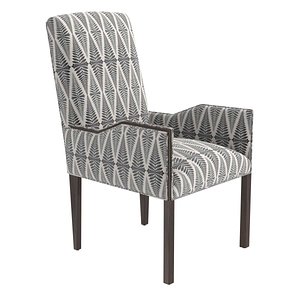 3D fairfield 6450-04 watermill arm chair