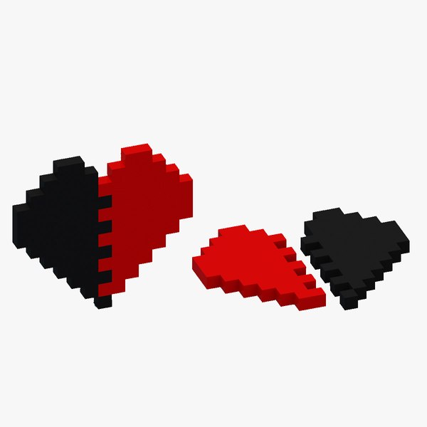 Heart Puzzle 3D - TurboSquid 1957258