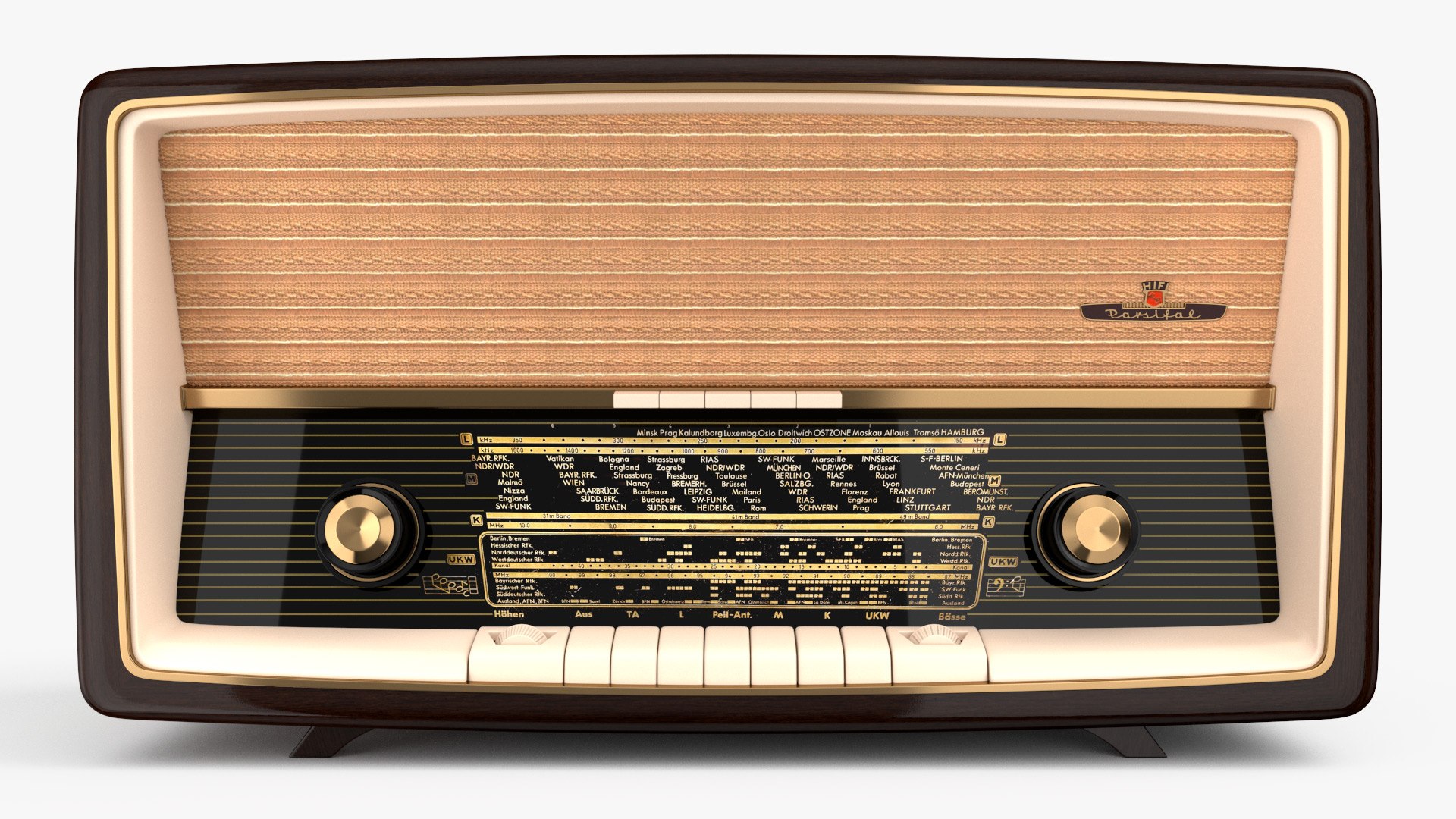 3D Model Transistor Radio 8K PBR Textures - TurboSquid 2117713