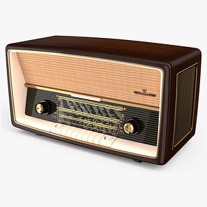 Transistor Radio 8K PBR Textures