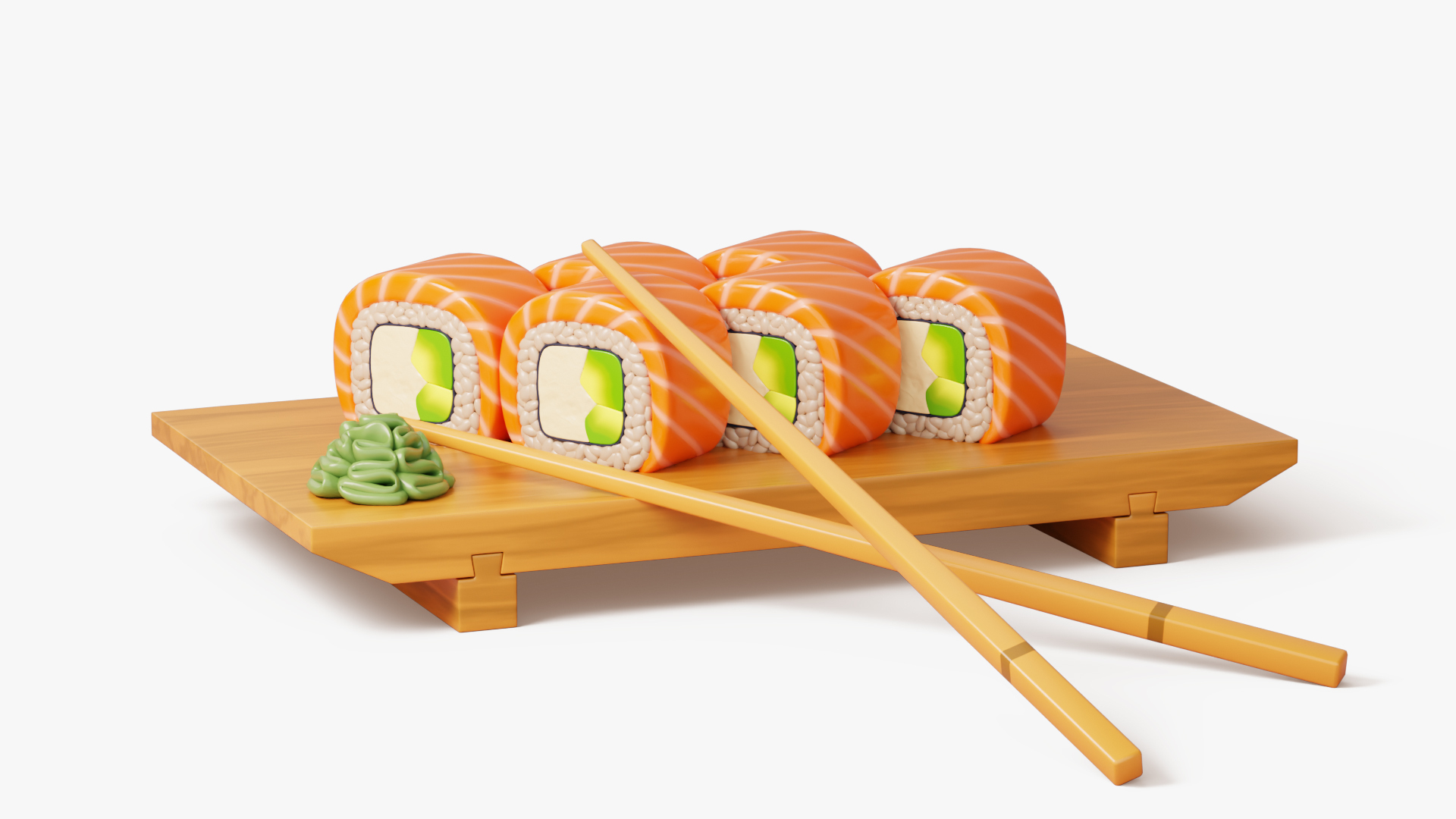 Philadelphia Roll Set 3D model https://p.turbosquid.com/ts-thumb/c4/oj1ZMN/L3/philadelphiaroll/jpg/1771950705/1920x1080/turn_fit_q99/27bfbff7344a903c950d001f1df253ce33e3dbb6/philadelphiaroll-1.jpg