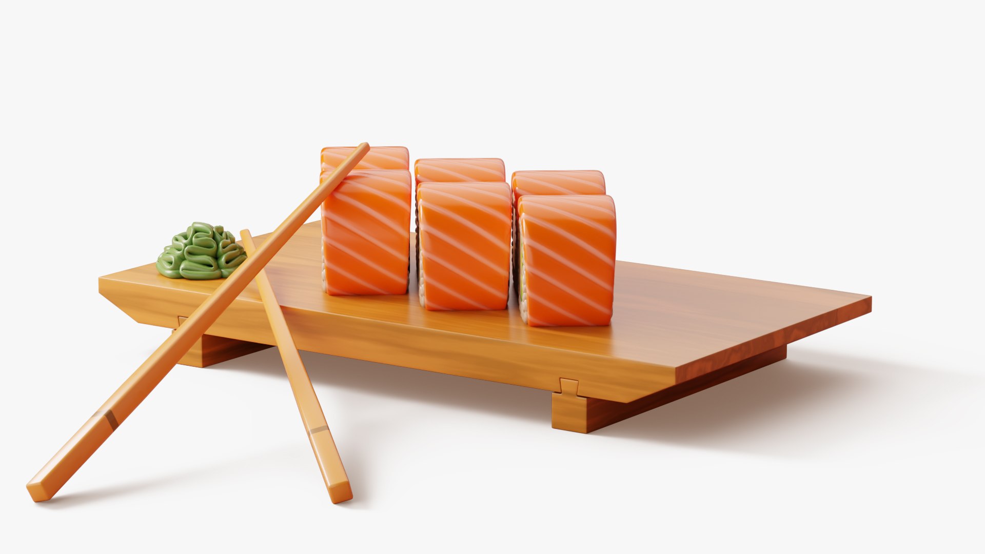 Philadelphia Roll Set 3D model https://p.turbosquid.com/ts-thumb/c4/oj1ZMN/Ql/philadelphiaroll04/jpg/1771950694/1920x1080/fit_q87/c610db66a5ec62539f56e2aa178be27ae035fe32/philadelphiaroll04.jpg